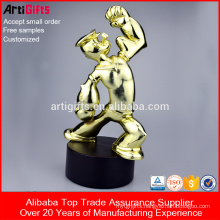 Wholesale Promotional Products Metal Bodybuilding Trophy